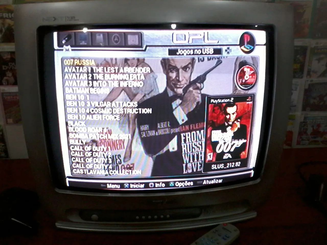 Seus jogos de ps2 e ps3 em pen driver ou hd externo  - Foto 2