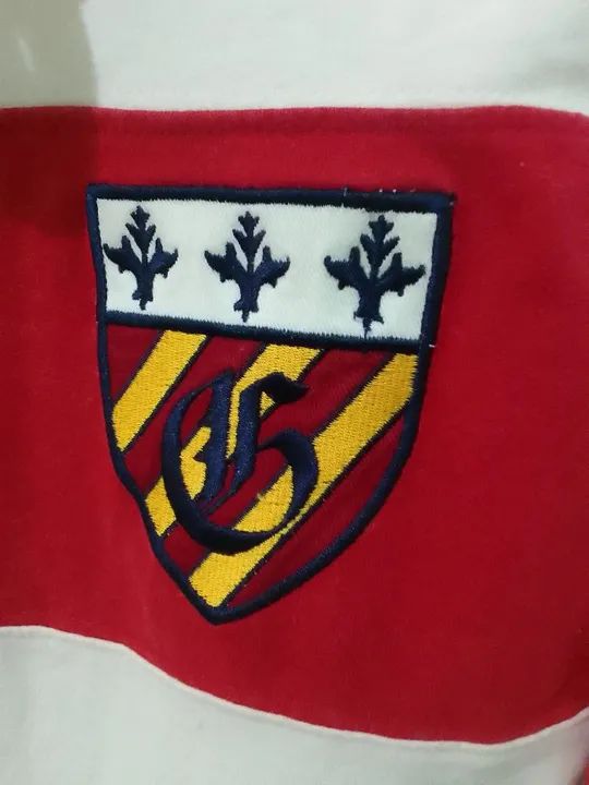 Camiseta Polo listrada Gap Infantil. - Foto 4
