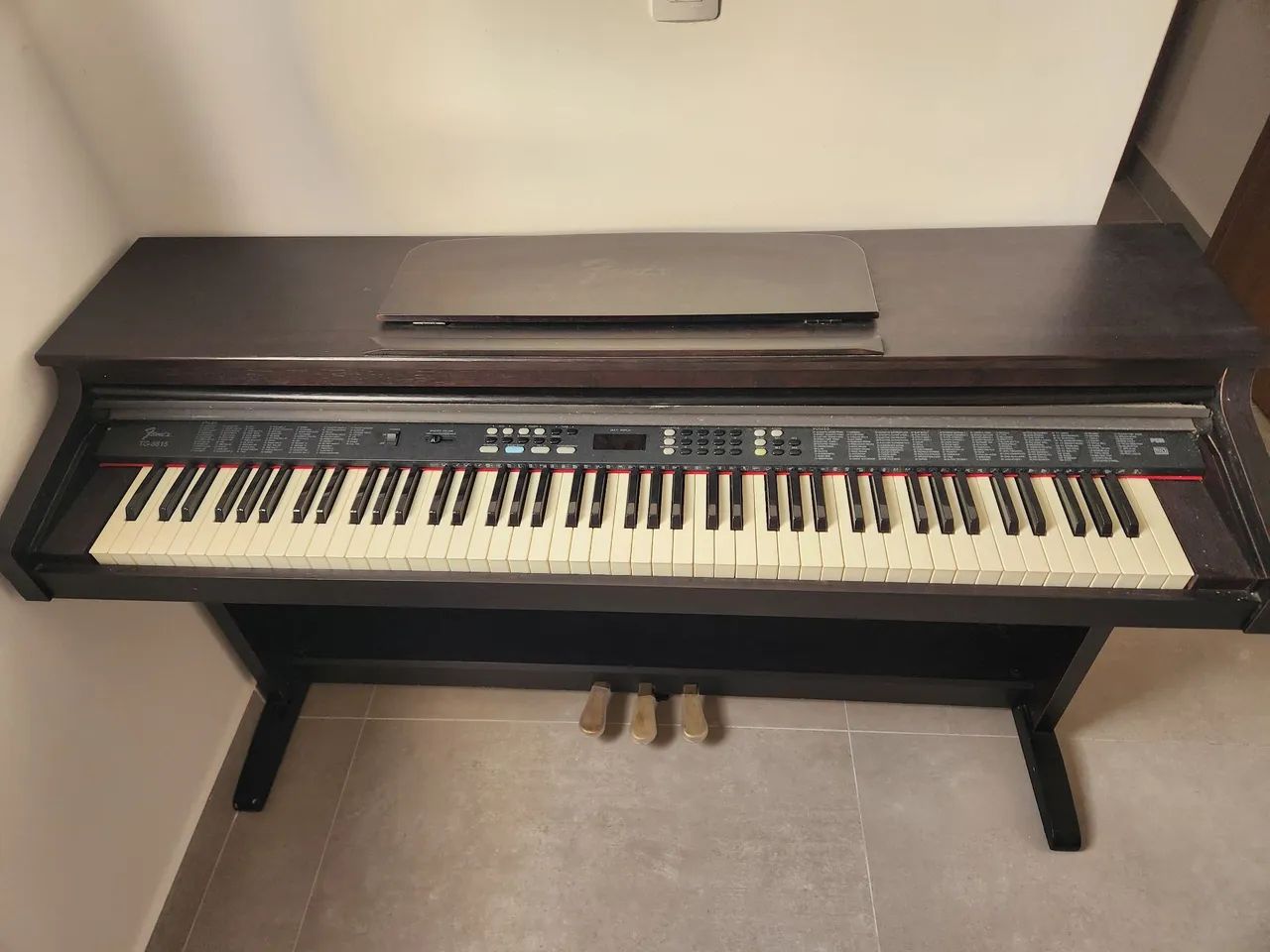 Piano Elétrico Fênix