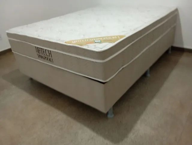 Cama box casal padrão temos a pronta entrega 