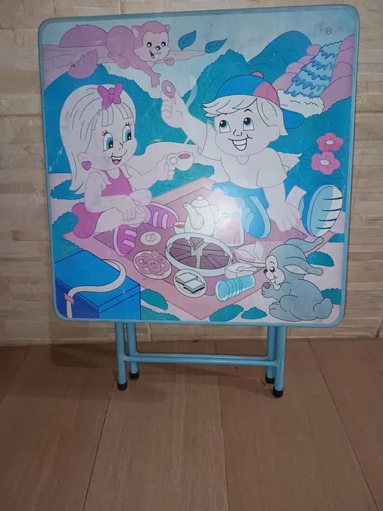 Mesinha infantil 