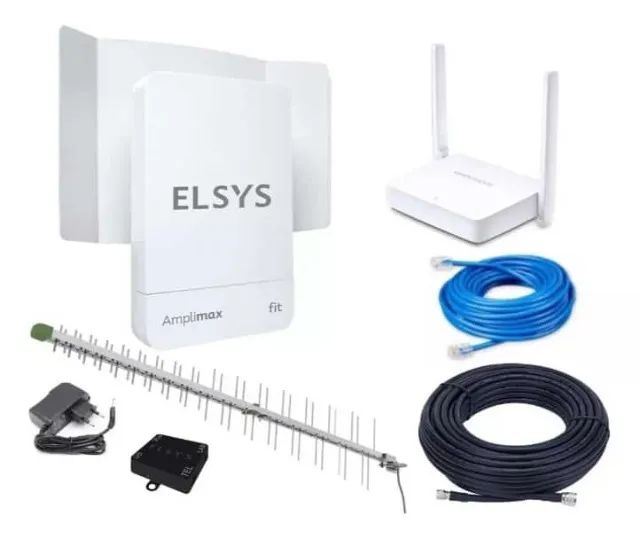 CHEGOU A LIBERDADE NO CAMPO! INTERNET E CHAMADAS DE VOZ. 