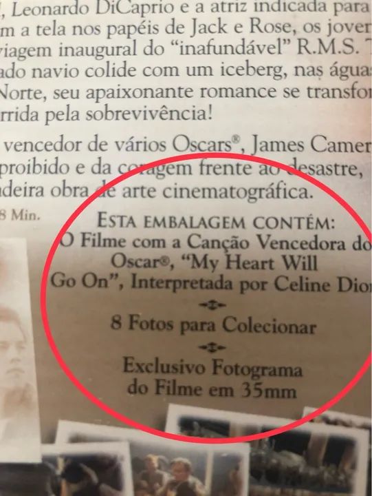 TITÂNIC BOX EDIÇÃO ESPECIAL - Foto 4