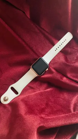 Apple watch series 3 rose 372 an ncios na OLX Brasil