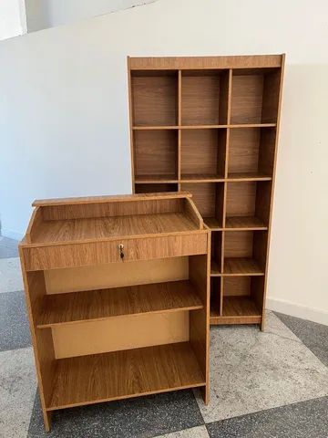 KIT BALCÃO CAIXA COLMEIA - NOVO - ENTREGA RÁPIDA  - Foto 2