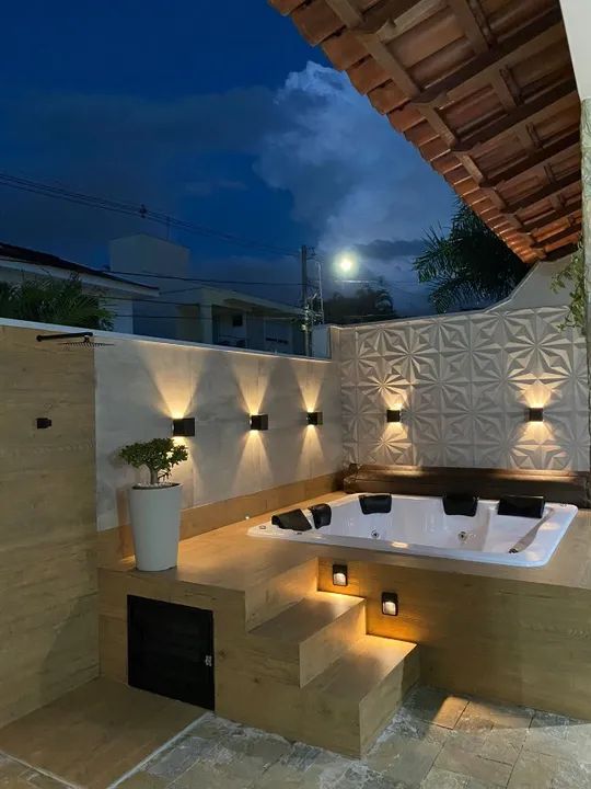 CA- Hidromassagem Aquecida p/ 5 pessoas !! - Foto 3