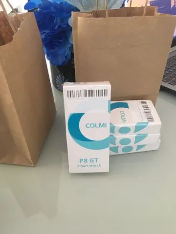 Relógio Inteligente Colmi P8 Gt Smartwatch - Foto 4