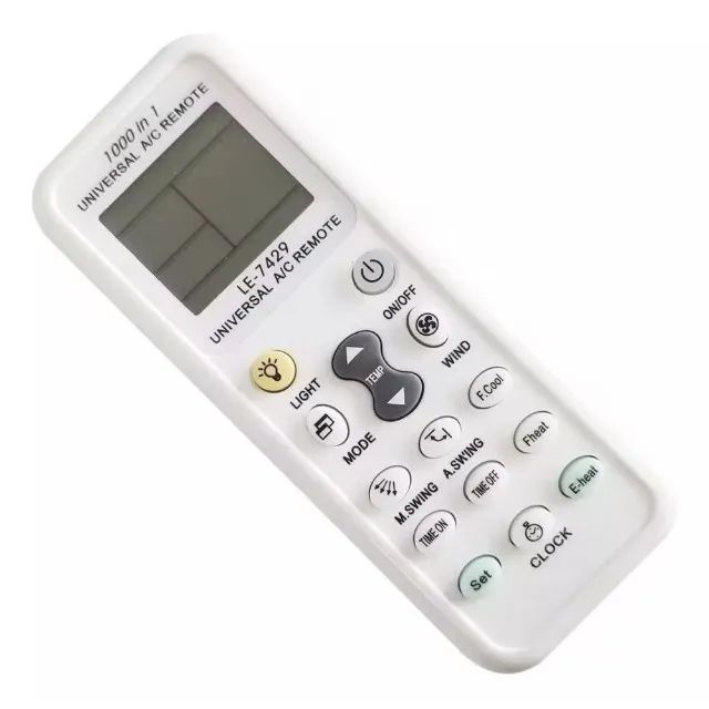 Controle para Ar Condicionado Universal  - Foto 2