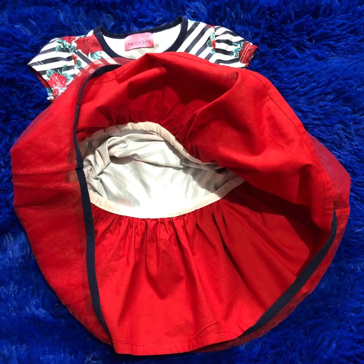 Vestido bebê Me My 1 - Foto 5