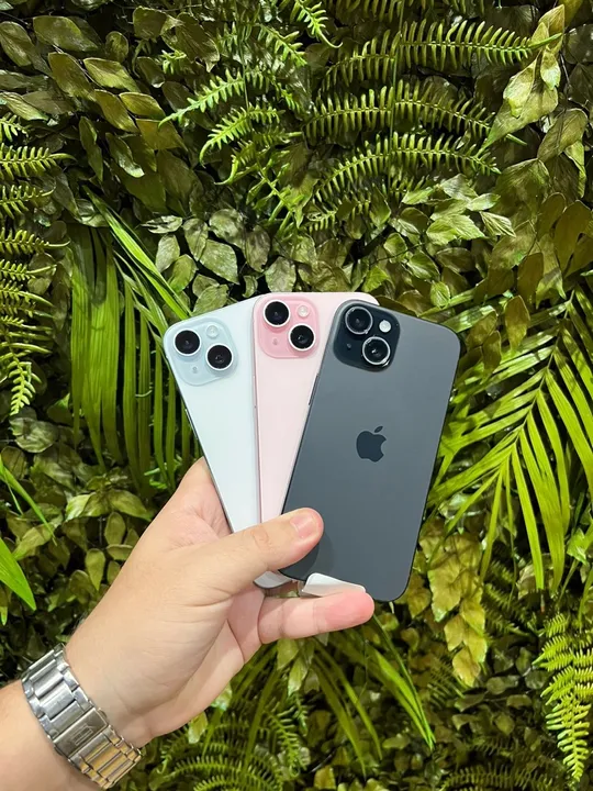 iPhone 15 novo pronta entrega / 128gb avance