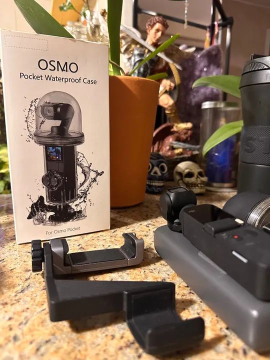 Câmera de Ação DJI Osmo Pocket + Case Impermeável