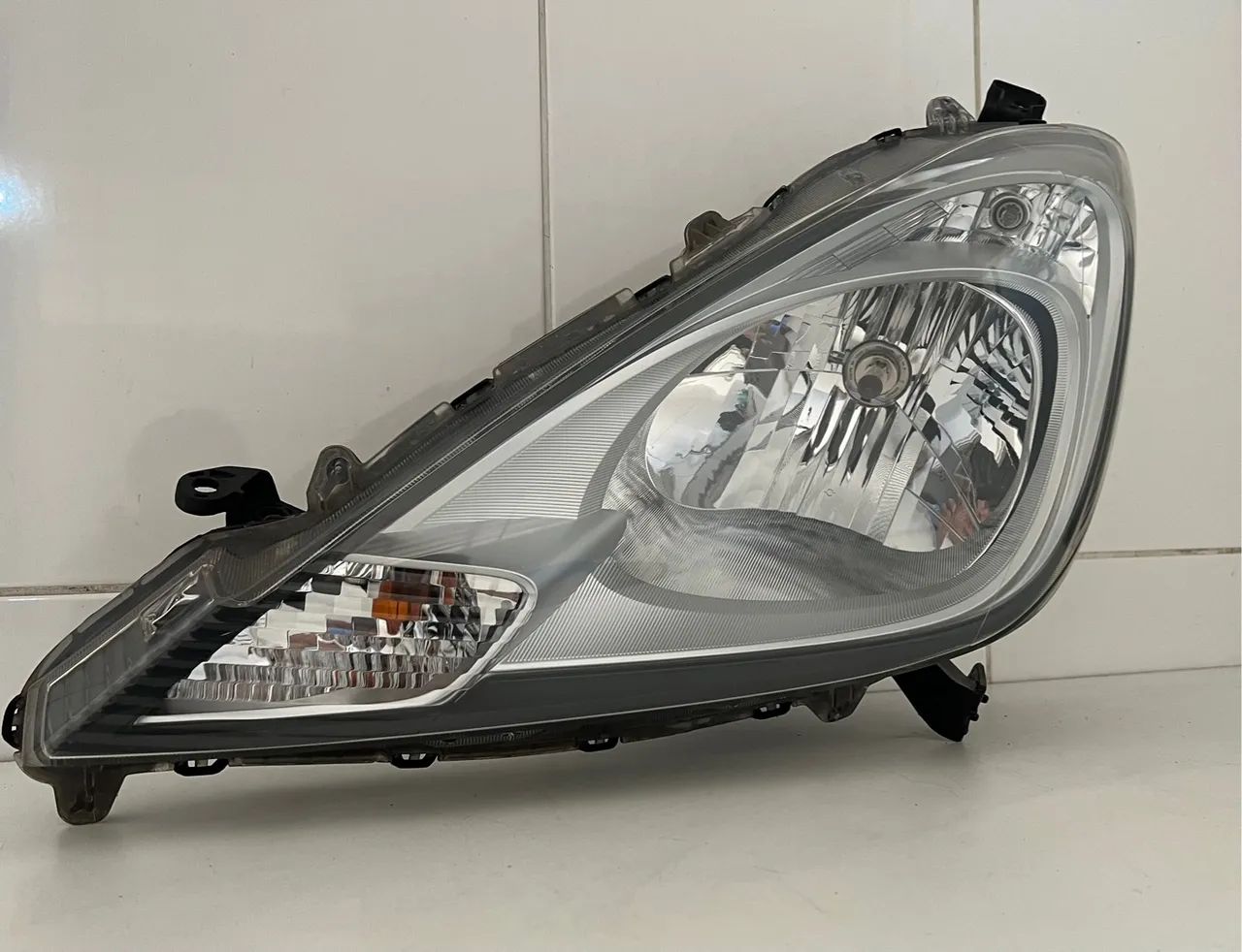 Farol Honda Fit Ano 2013 2014 Lado Esquerdo Original