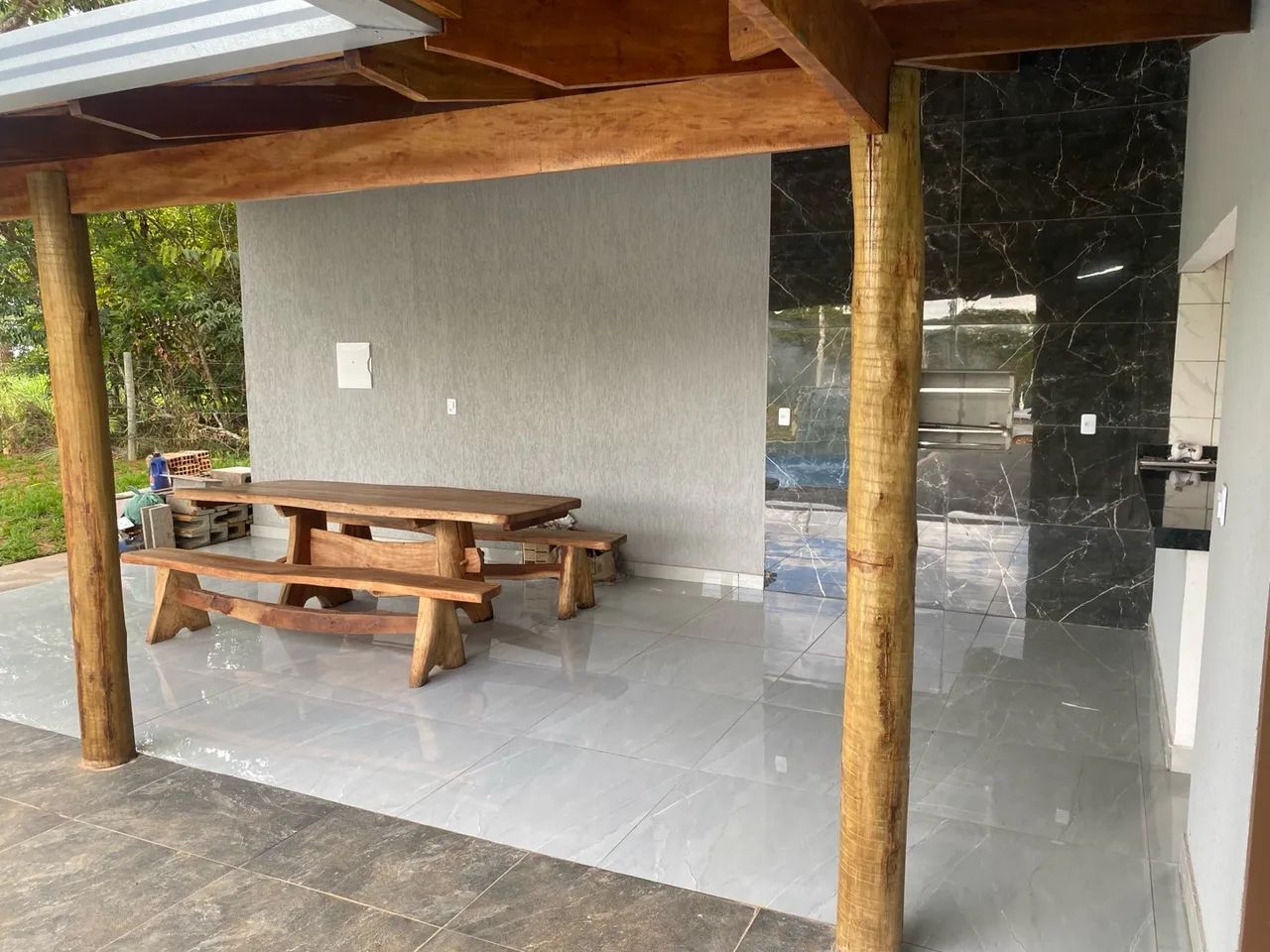 Chácara com piscina em Bonfinópolis - Foto 9