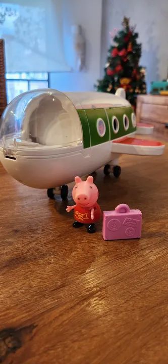 Avião Peppa Pig