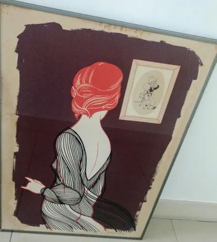 Serigrafia de Juarez Machado - Figura Feminina - Foto 6