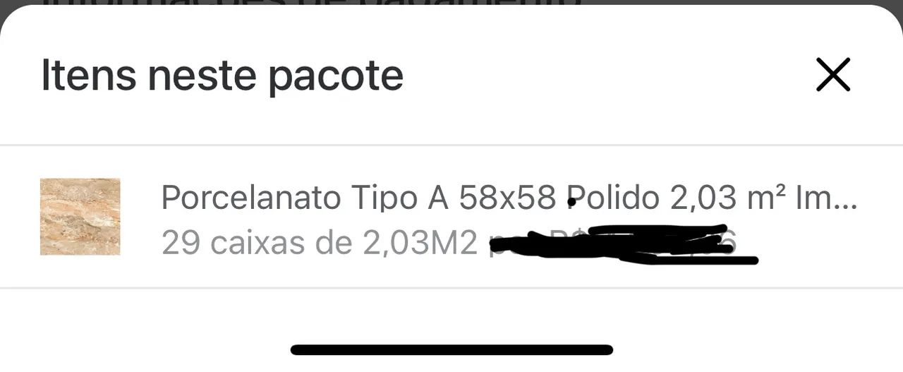 67m de Pisos de Porcelanato Bege Claro aceito cartão de crédito - Foto 3
