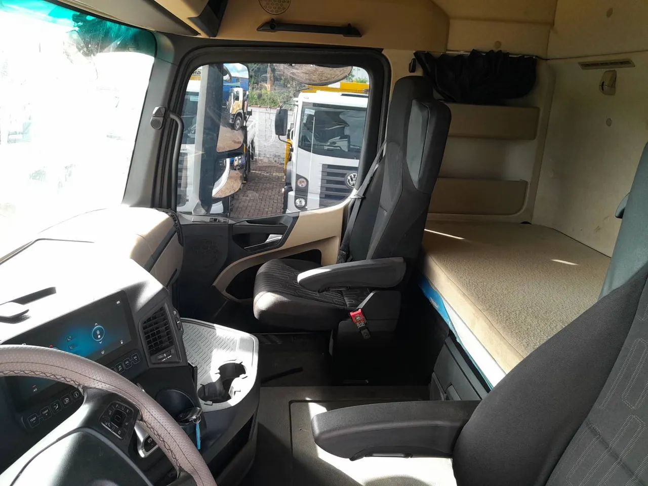 Mercedes-Benz Actros Actros 2651 MP5 LS 6x4 2p (diesel)(E5) 2021/2022 Vamos Seminovos REGE - Foto 8