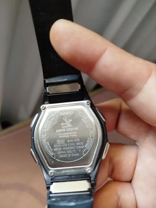 Relógio Casio  Wave Ceptor, Carregamento solar. - Foto 2