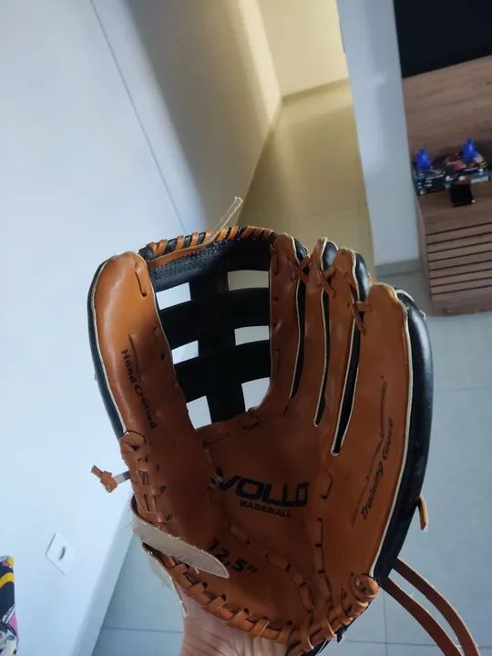 luvas beisebol vollo 12,5 e 9,5