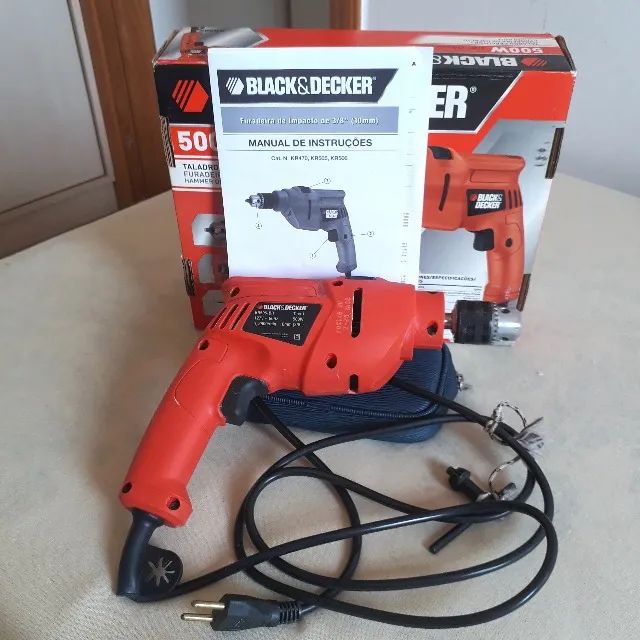 Furadeira Black & Decker  - Foto 3