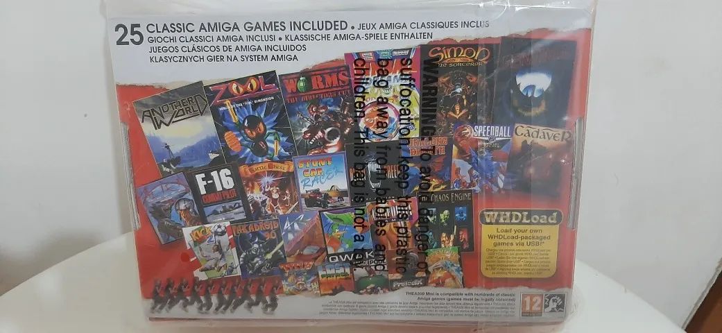 Mini consola amiga the a500 mini - Foto 2