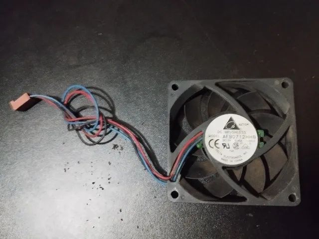 Coller Ventuinha Fan Delta - 12v 0,45a 