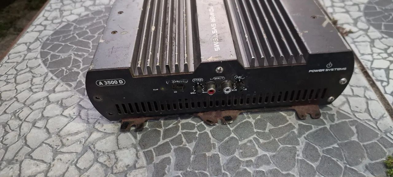 Pawer systens A3500 1 canal em estado de zero  - Foto 3