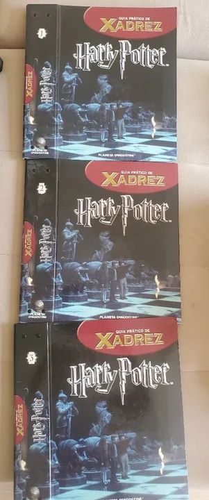 Jogo de Xadrez Harry Potter - Foto 2