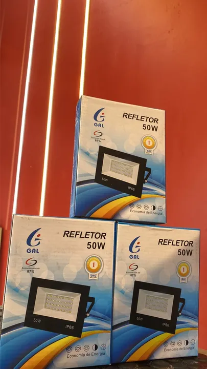 Refletor 50w na promoção