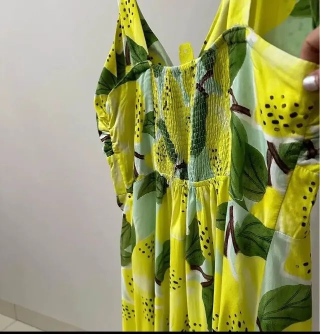 Vestido Farm limoeiro  - Foto 5