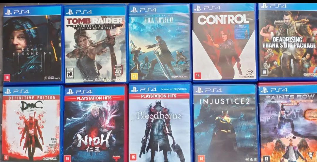 Jogos PS4. Entrego.