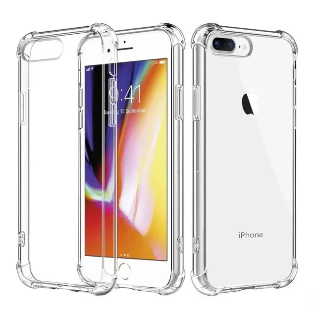 Capa para iPhone 8 Plus transparente
