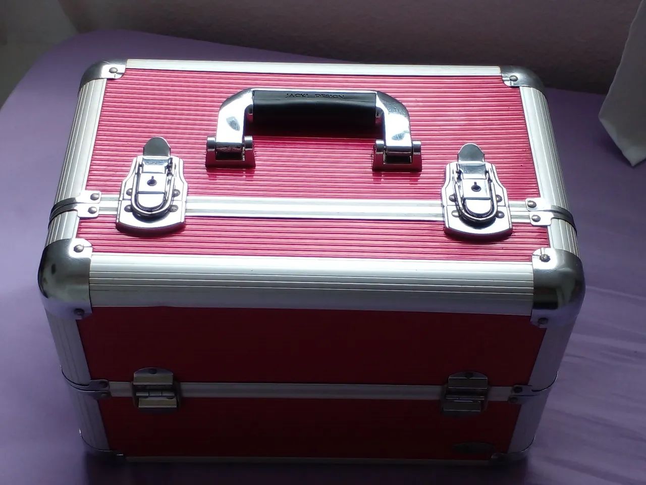 Maleta de maquiagem.   - Foto 3