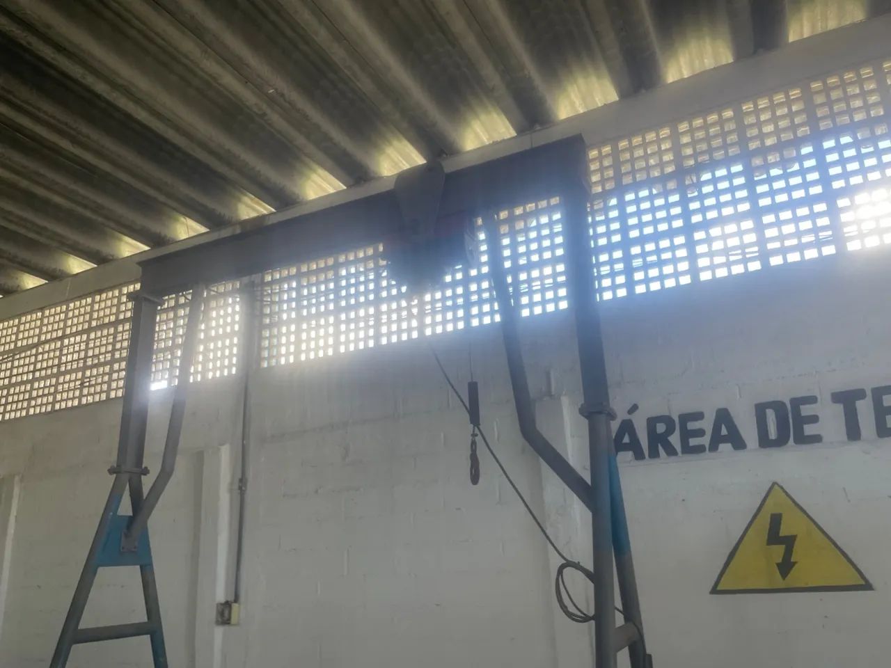 Pórtico 3 toneladas