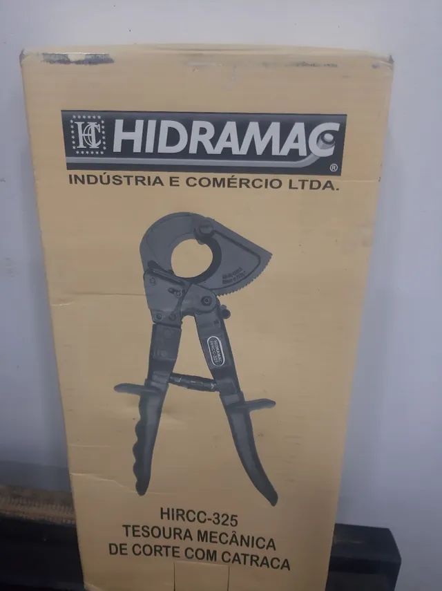 Tesoura para cortar cabos até 240mm