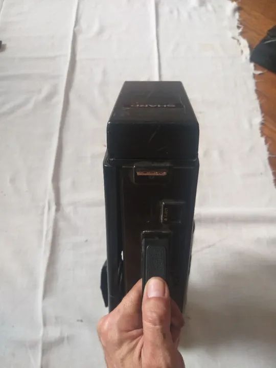 FILMADORA FITA VIDEO K7 GUARDADA HA ANOS. PERTENCIA AO MEU AVO. - Foto 2