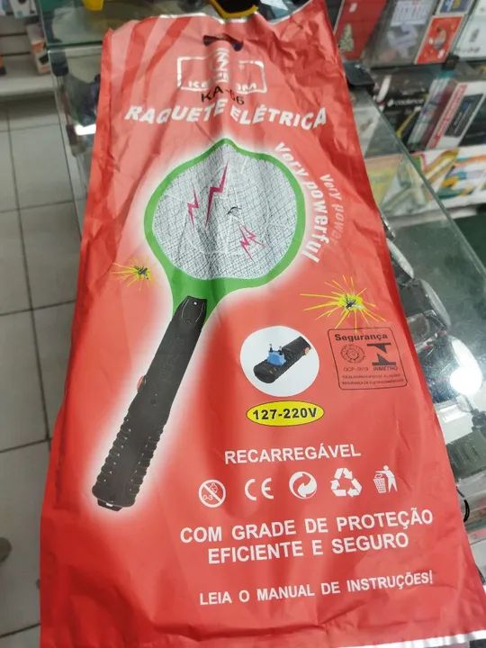 raquete para mosquito  - Foto 2