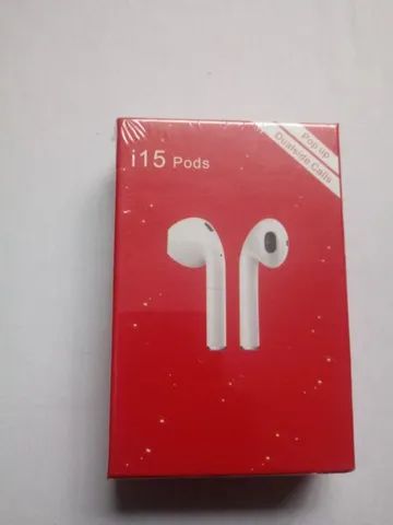 I15 Tws Fone De Ouvido Bluetooth [novo] Acessórios de Celular