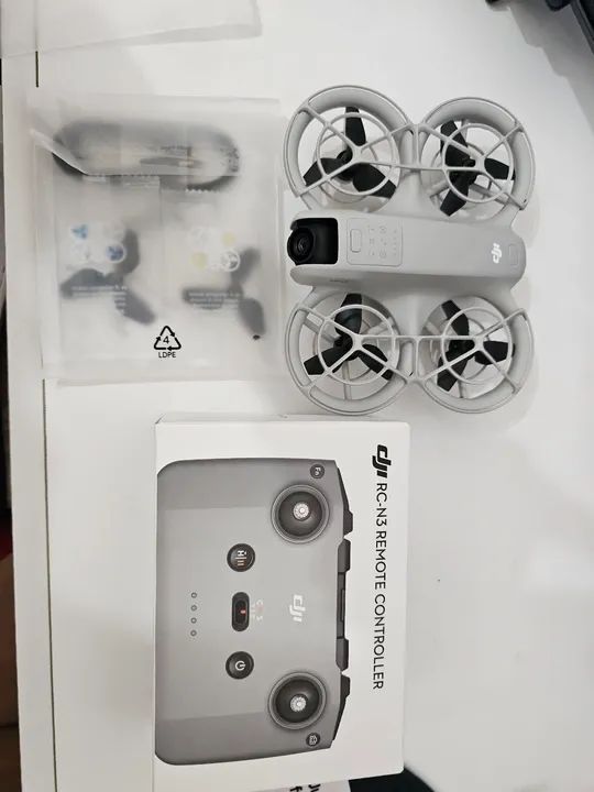 Drone DJI neo +  RC-N3 Remote Controller