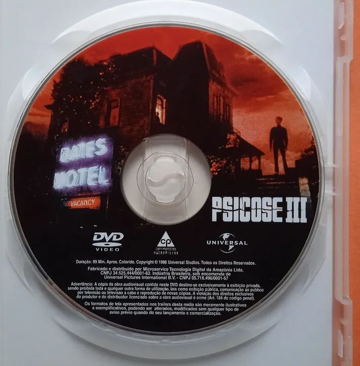 Dvd Psicose - Quadrilogia  - Foto 5