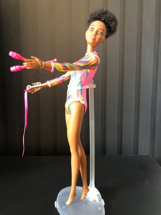 Barbie Profissões Ginasta - Foto 2