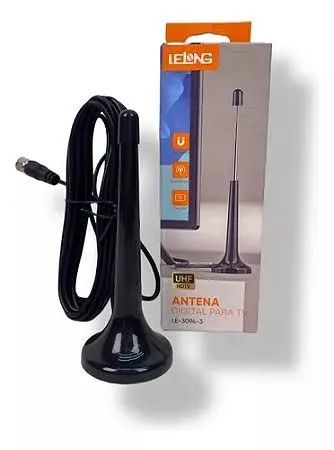 Antena Digital Mini TV - Novo / Entrega Grátis Aju 8km