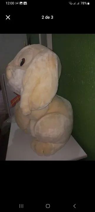 Bicho de pelúcia  - Foto 2