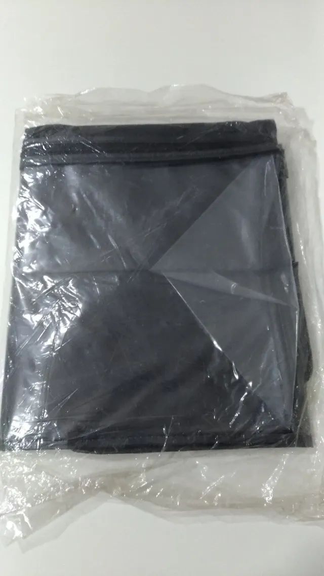 Porta Tudo Preto - 65cm x 27cm x 50cm - Foto 2