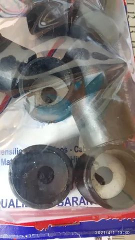 Kit 8 unidades Protetores de pés Móveis Reforçado (sapatas) - Foto 2