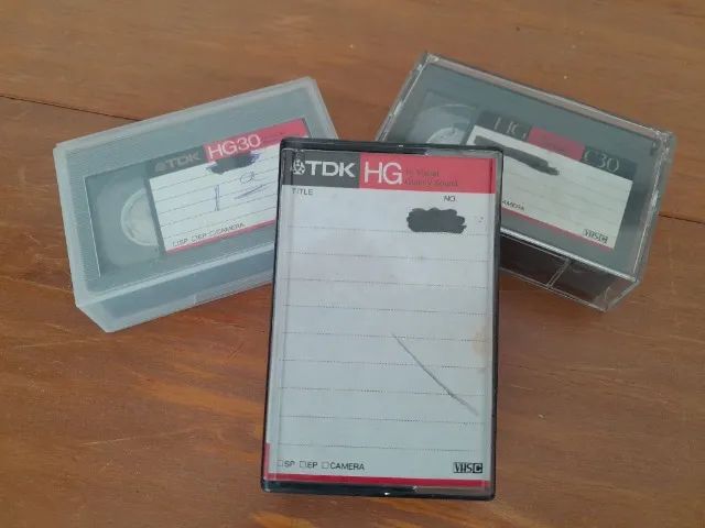 Fitas Mini VHS usadas - Unidade - Foto 5