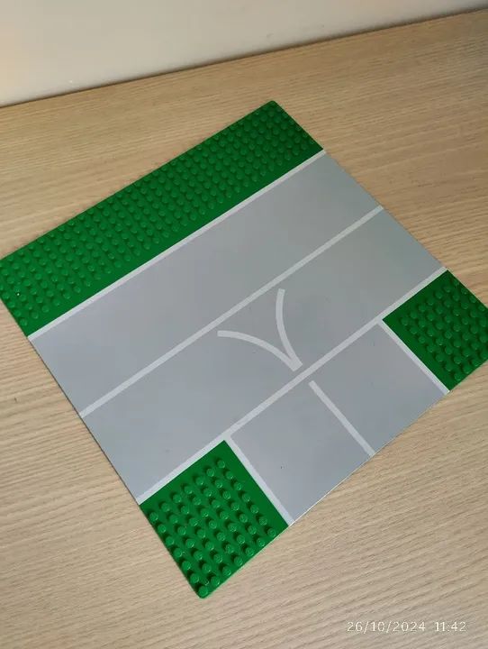 Placas de Lego original Airport 1985 - Foto 3