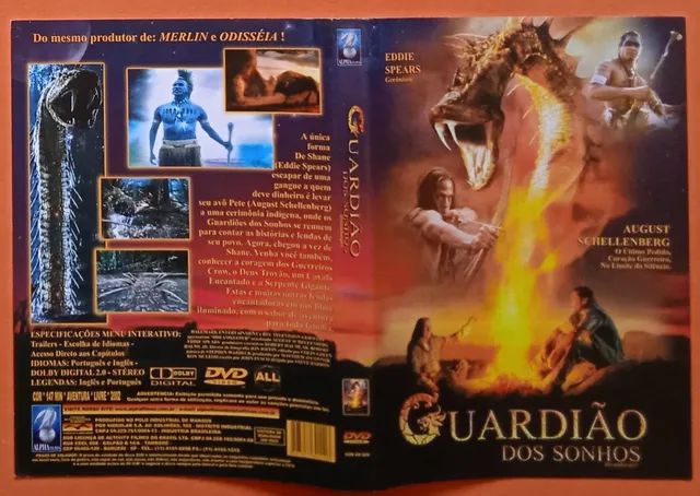 Dvd Guardião dos Sonhos  - Foto 4