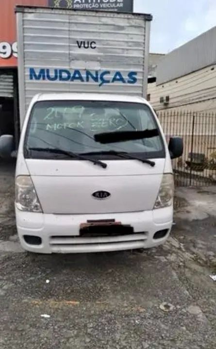 Kia Bongo 2009/ Sem entrada 