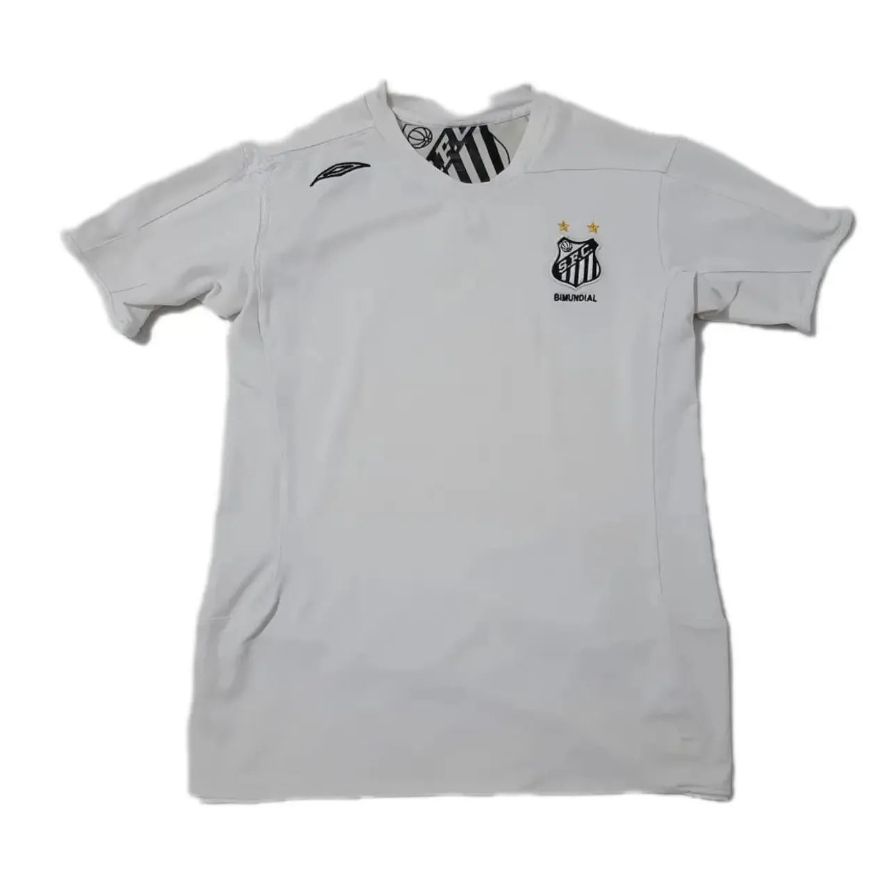 Camisa Santos FC Umbro Futebol Infantil 10 Anos Roupas Infantis